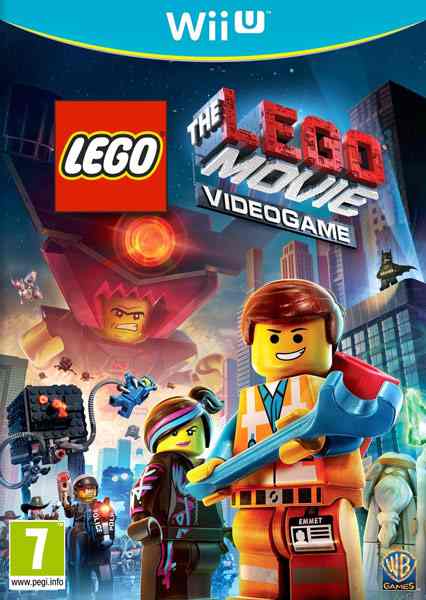 Lego Movie The Videogame Wii U